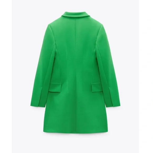 Zara double breasted blazer dress. - Picture 11 of 16